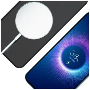 Etui 3MK Smoke MagCase do Samsung Galaxy A57 czarny