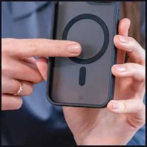 Etui 3MK Smoke MagCase do Samsung Galaxy A57 czarny