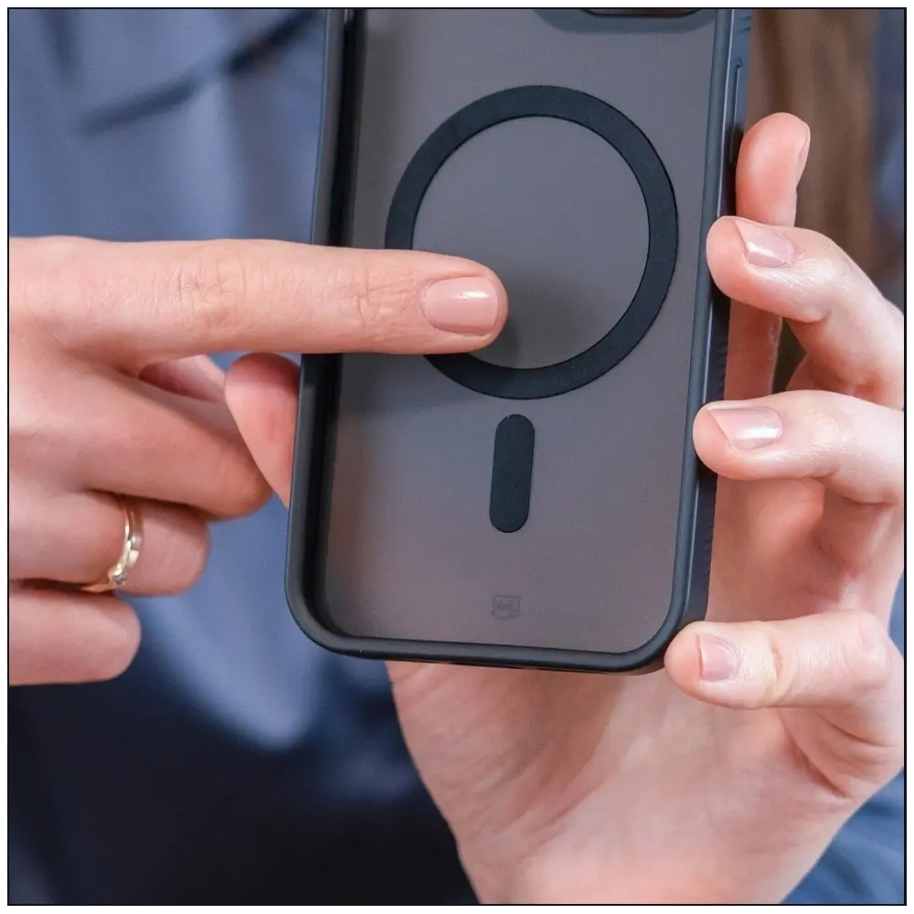 Etui 3MK Smoke MagCase do Samsung Galaxy A57 czarny