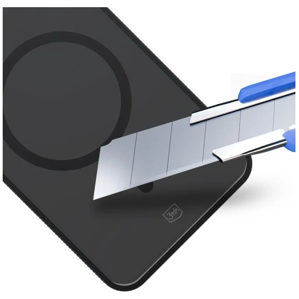 Etui 3MK Smoke MagCase do Samsung Galaxy A57 czarny