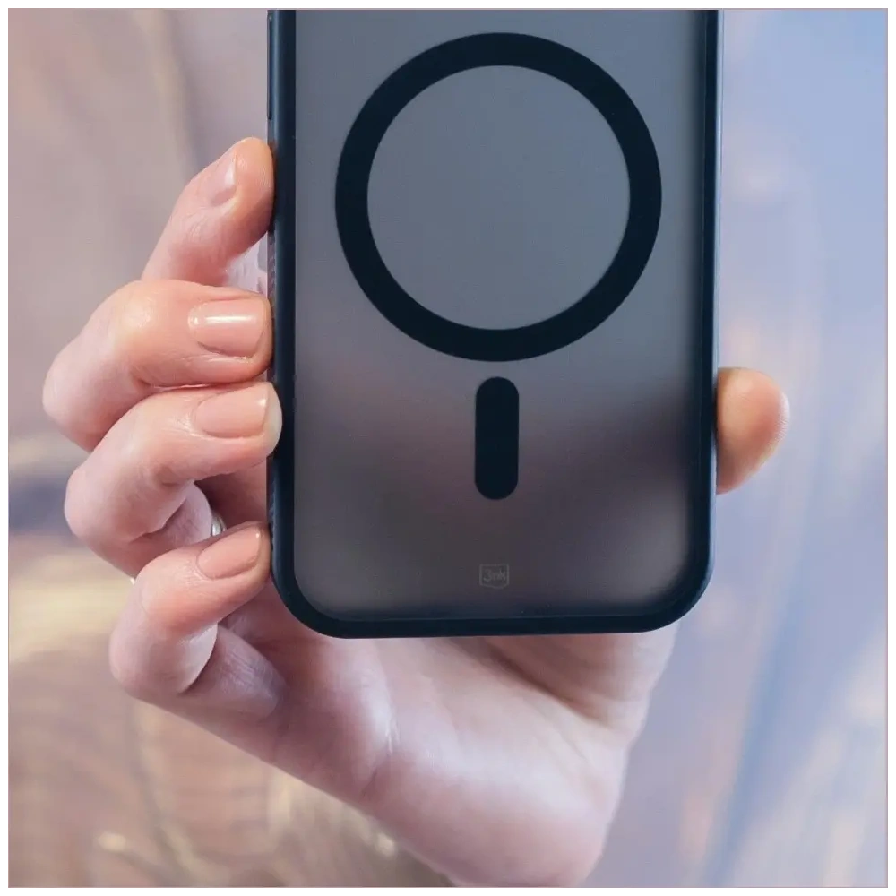 Etui 3MK Smoke MagCase do Samsung Galaxy A57 czarny