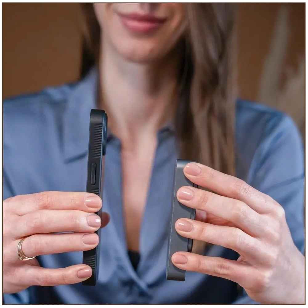 Etui 3MK Smoke MagCase do Samsung Galaxy A57 czarny