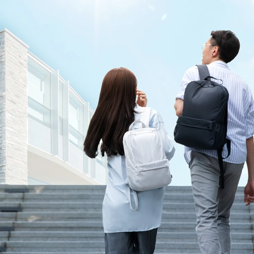 Plecak na laptopa Baseus Basics Series, do 13 cali (biały)