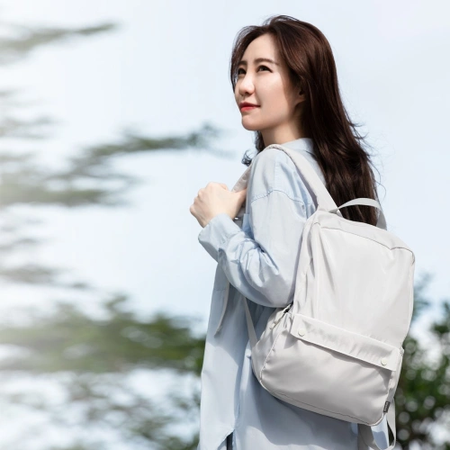 Plecak na laptopa Baseus Basics Series, do 13 cali (biały)