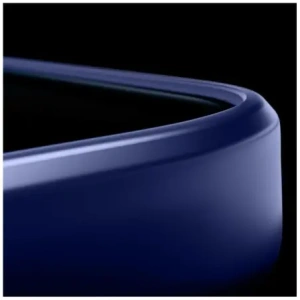 Etui 3MK Smoke MagCase do Samsung Galaxy S26 niebieski