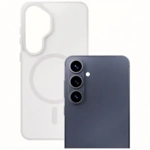 Etui 3MK Smoke MagCase do Samsung Galaxy S26+ Plus biały