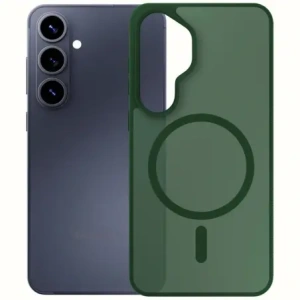 Etui 3MK Smoke MagCase do Samsung Galaxy S26+ Plus zielony