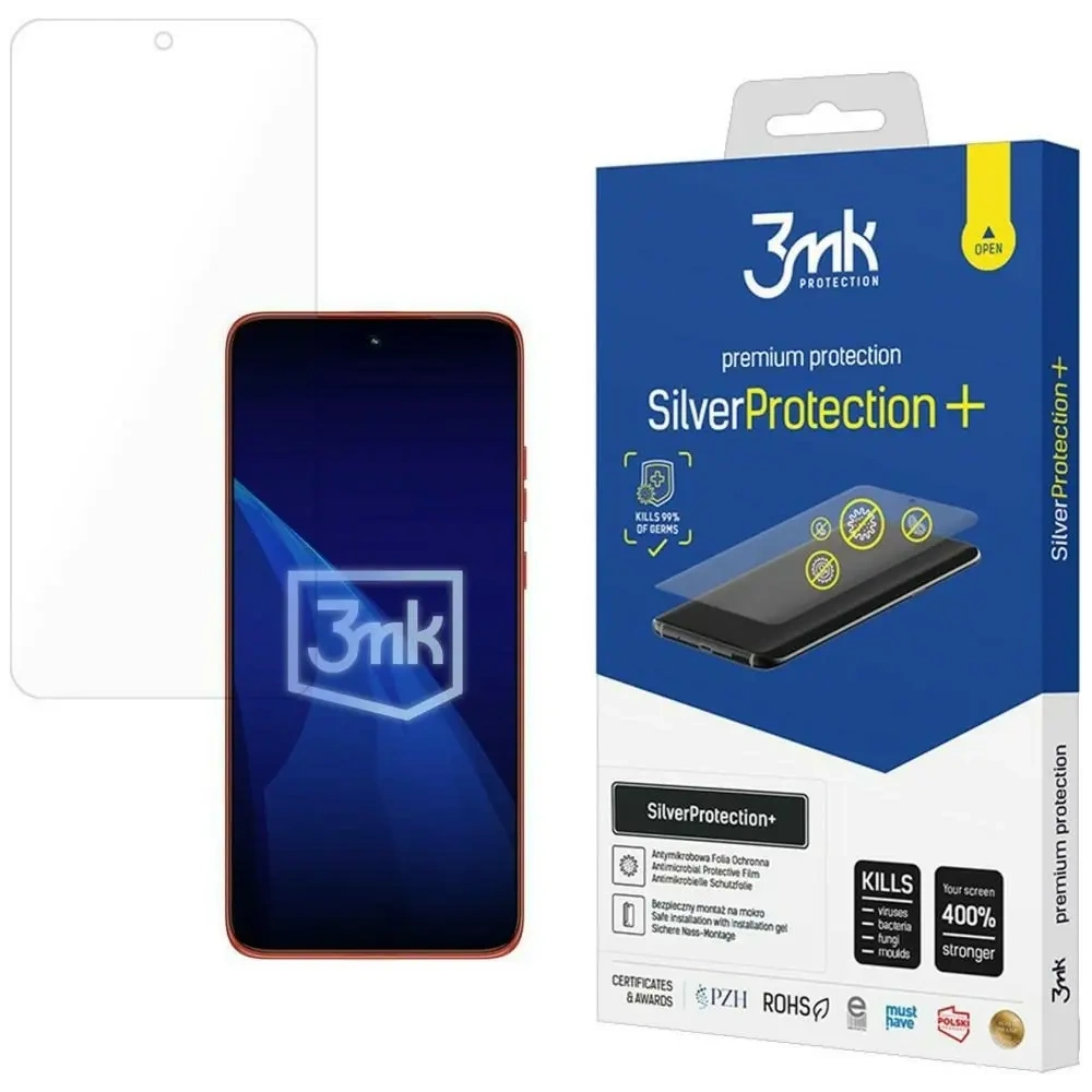 Folia antymikrobowa 3MK SilverProtection+ do Motorola Edge 60 NEO 5G