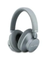 Bezprzewodowe słuchawki nauszne Karl Lagerfeld Saffiano Elongated Bluetooth ANC szary