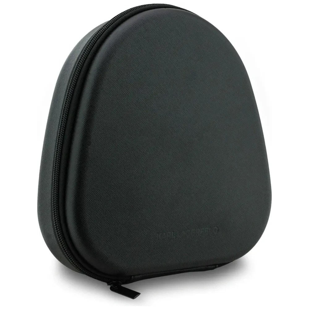 Bezprzewodowe słuchawki nauszne Karl Lagerfeld Grained Initials Bluetooth ANC czarny