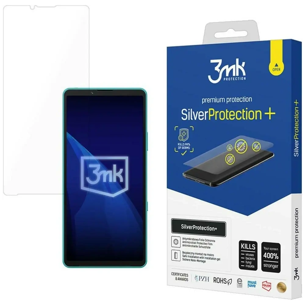 Folia antymikrobowa 3MK SilverProtection+ do Sony Xperia 10 VII