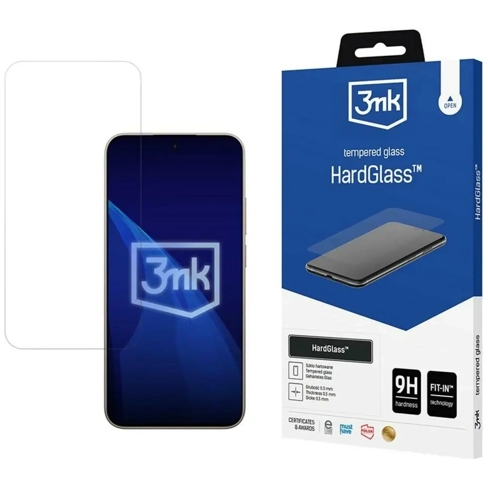 Szkło hartowane 3MK HardGlass do Redmi Note 15 Pro