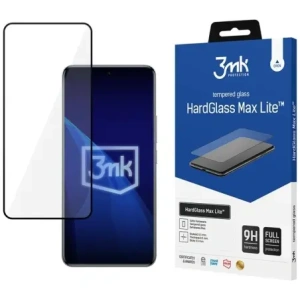 Szkło hartowane 3MK HardGlass Max Lite do Redmi Note 15 Pro 4G czarny