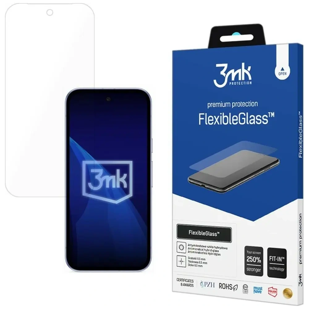 Szkło hybrydowe 3MK FlexibleGlass do Google Pixel 10A