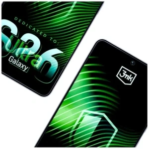 Szkło hybrydowe 3MK FlexibleGlass do Samsung Galaxy S26 Ultra