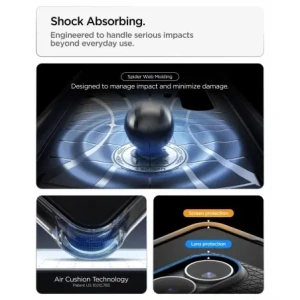 Etui Spigen Liquid Air do Samsung Galaxy S26+ Plus Matte Black