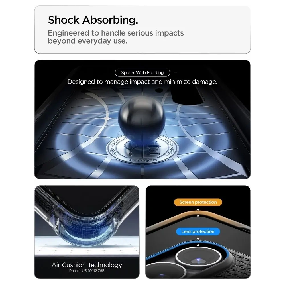 Etui Spigen Liquid Air do Samsung Galaxy S26+ Plus Matte Black