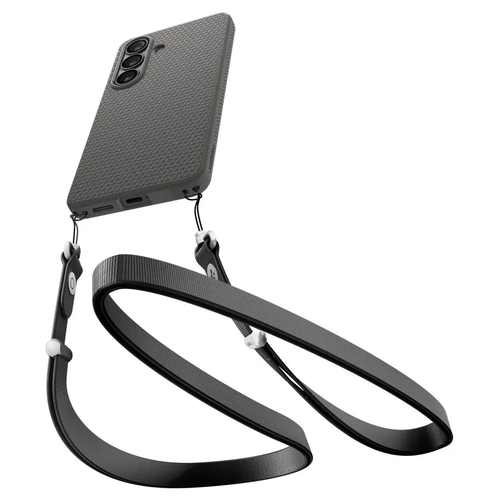 Etui Spigen Liquid Air Mag MagSafe do Samsung Galaxy S26+ Plus Marble Grey