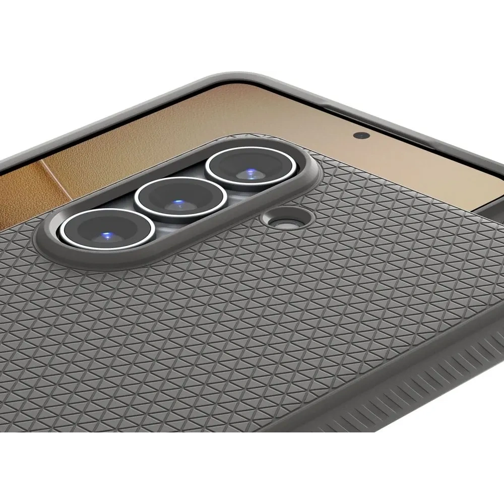 Etui Spigen Liquid Air Mag MagSafe do Samsung Galaxy S26+ Plus Marble Grey