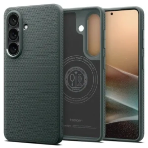 Etui Spigen Liquid Air Mag MagSafe do Samsung Galaxy S26+ Plus Abyss Green