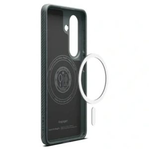 Etui Spigen Liquid Air Mag MagSafe do Samsung Galaxy S26+ Plus Abyss Green