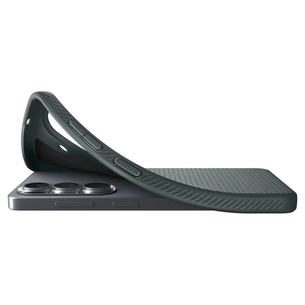 Etui Spigen Liquid Air Mag MagSafe do Samsung Galaxy S26+ Plus Abyss Green