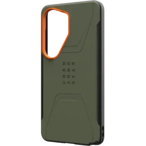 Etui UAG Urban Armor Gear Civilian Magnet do Samsung Galaxy S26 Ultra (olive/orange)