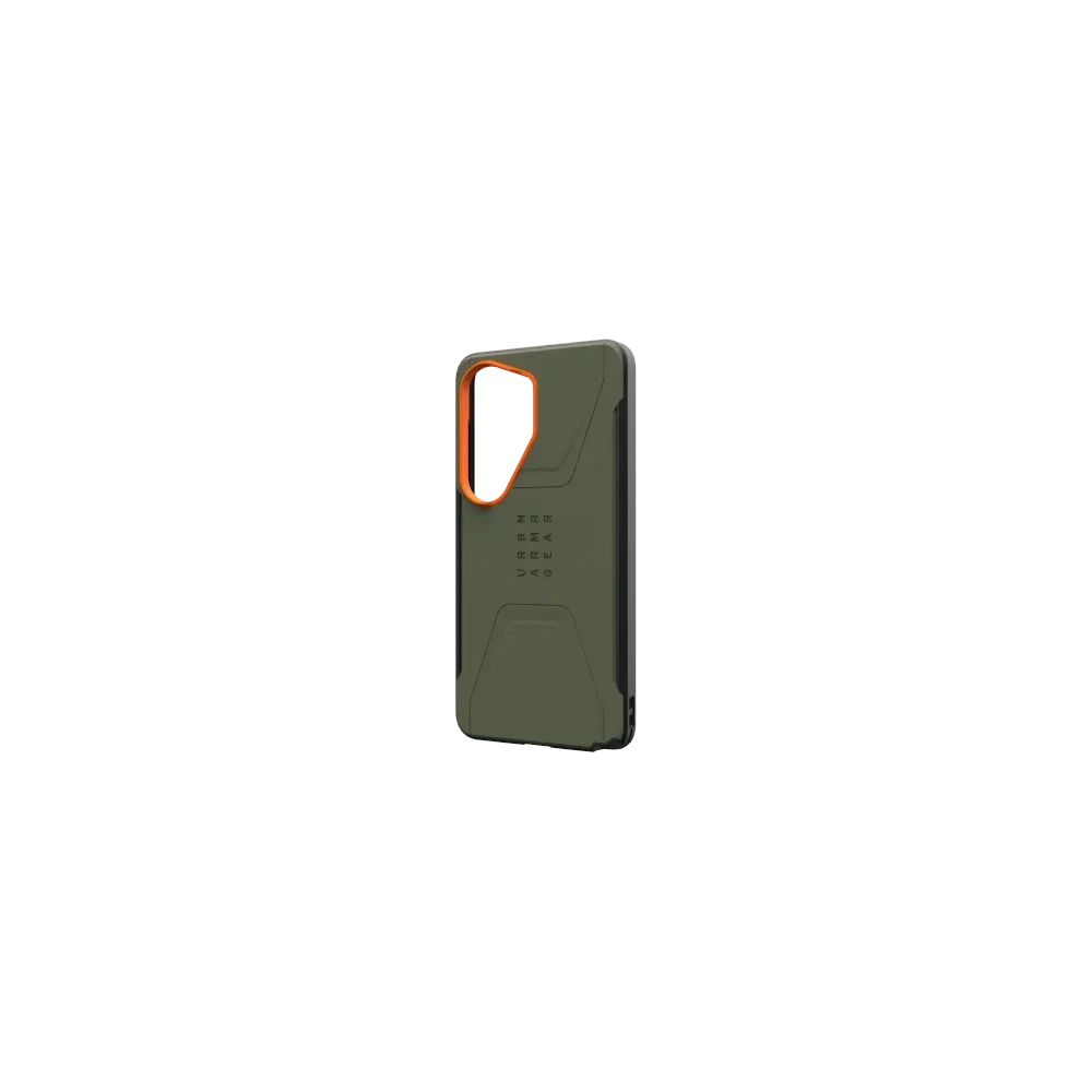 Etui UAG Urban Armor Gear Civilian Magnet do Samsung Galaxy S26 Ultra (olive/orange)