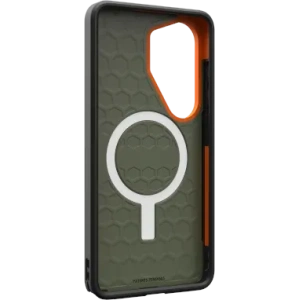 Etui UAG Urban Armor Gear Civilian Magnet do Samsung Galaxy S26 Ultra (olive/orange)
