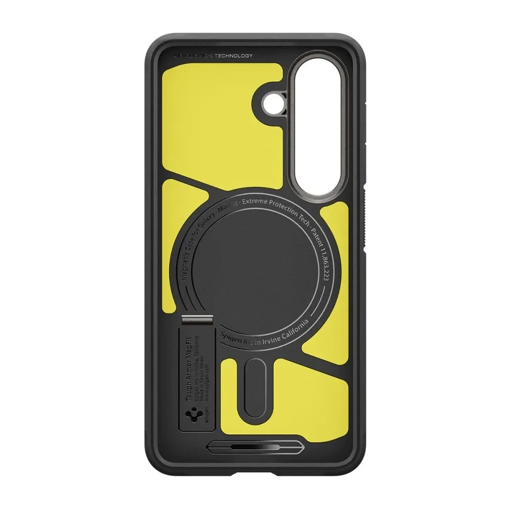 Etui Spigen Tough Armor Mag MagSafe do Samsung Galaxy S26+ Plus Gunmetal