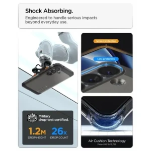 Etui Spigen Tough Armor Mag MagSafe do Samsung Galaxy S26+ Plus Gunmetal