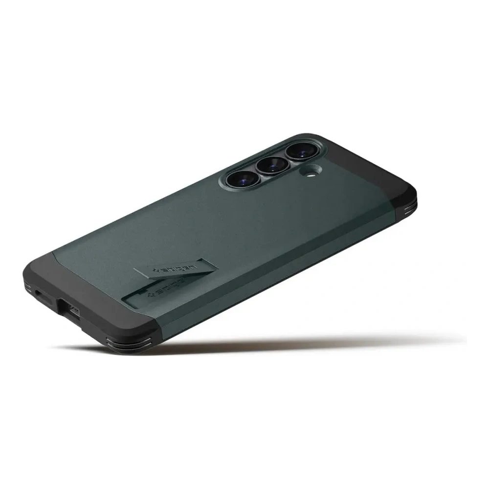 Etui Spigen Tough Armor Mag MagSafe do Samsung Galaxy S26+ Plus Abyss Green