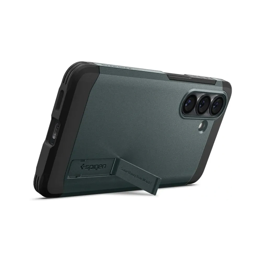 Etui Spigen Tough Armor Mag MagSafe do Samsung Galaxy S26+ Plus Abyss Green