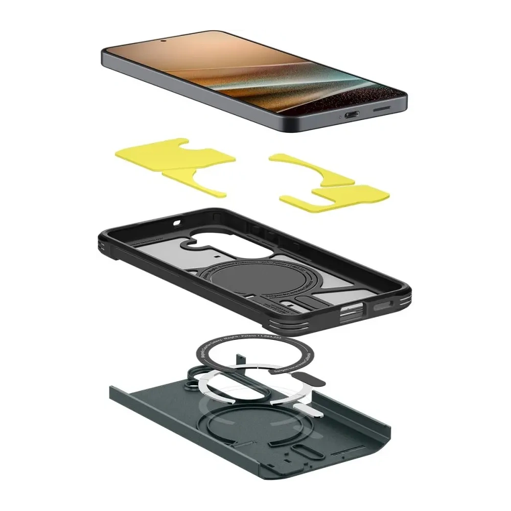 Etui Spigen Tough Armor Mag MagSafe do Samsung Galaxy S26+ Plus Abyss Green