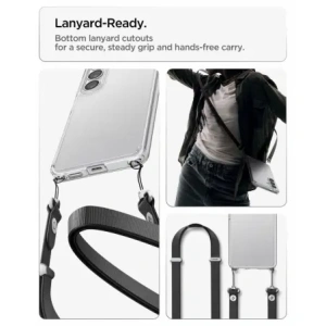 Etui Spigen Ultra Hybrid do Samsung Galaxy S26+ Plus Crystal Clear