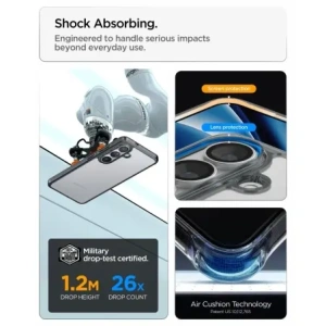 Etui Spigen Ultra Hybrid do Samsung Galaxy S26+ Plus Space Crystal