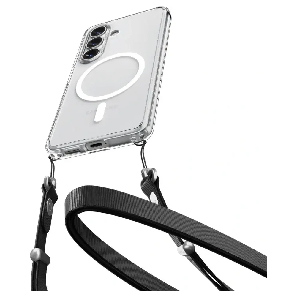 Etui Spigen Ultra Hybrid Mag MagSafe do Samsung Galaxy S26+ Plus Clear/white