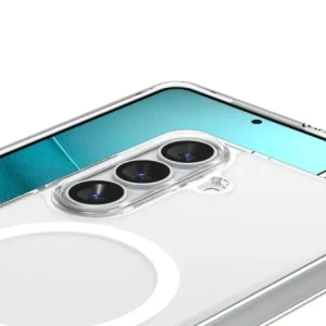 Etui Spigen Ultra Hybrid Mag MagSafe do Samsung Galaxy S26+ Plus Clear/white