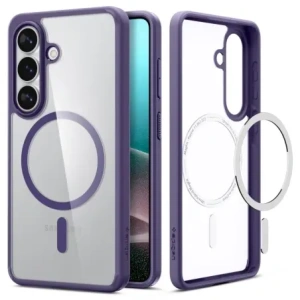 Etui Spigen Ultra Hybrid Mag MagSafe do Samsung Galaxy S26+ Plus Deep Purple