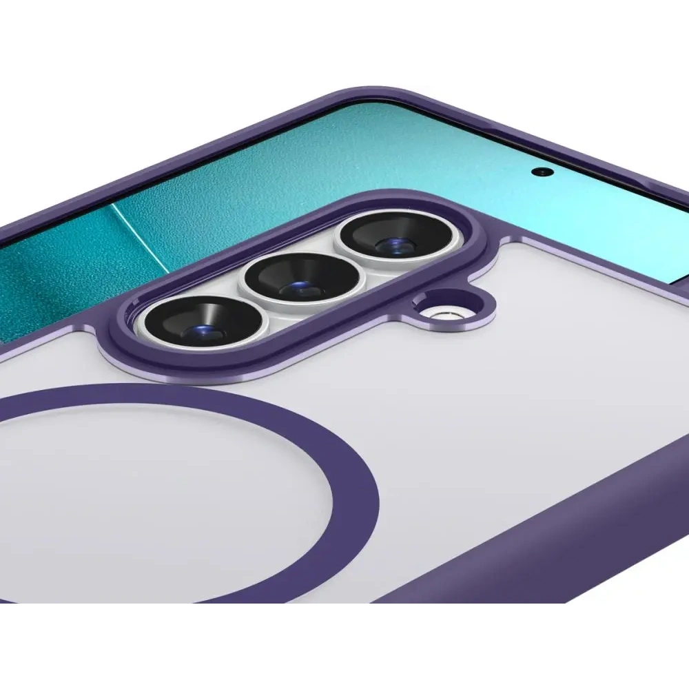 Etui Spigen Ultra Hybrid Mag MagSafe do Samsung Galaxy S26+ Plus Deep Purple