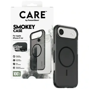 Etui CARE by PanzerGlass Flagship Urban Explorer w. Black MagSafe do Apple iPhone Air dymny