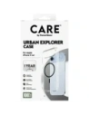 Etui CARE by PanzerGlass Flagship Urban Explorer w. Black MagSafe do Apple iPhone Air przezroczysty