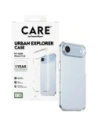 Etui CARE by PanzerGlass Flagship Urban Explorer w. Clear Frame do Apple iPhone Air przezroczysty