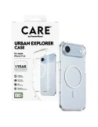 Etui CARE by PanzerGlass Flagship Urban Explorer w. White MagSafe do Apple iPhone Air przezroczysty