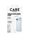 Etui CARE by PanzerGlass Flagship Urban Explorer w. White MagSafe do Apple iPhone Air przezroczysty