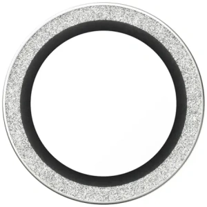 Szkło hartowane na obiektyw PanzerGlass Hoops Glitter do Apple iPhone Air srebrny