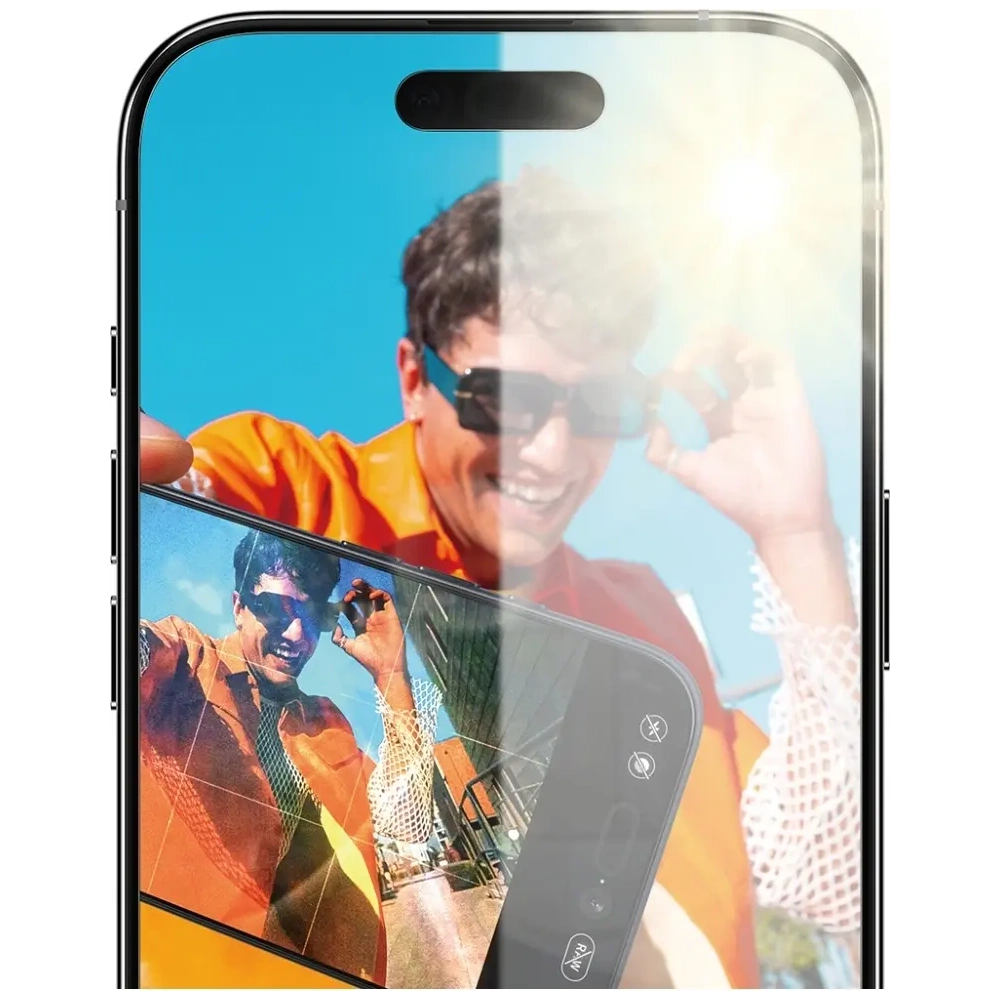 Szkło hartowane PanzerGlass Armor Anti-Reflective EasyAligner do Apple iPhone Air