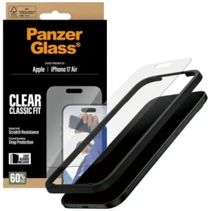 Szkło hartowane PanzerGlass Classic Fit EasyAligner do Apple iPhone Air