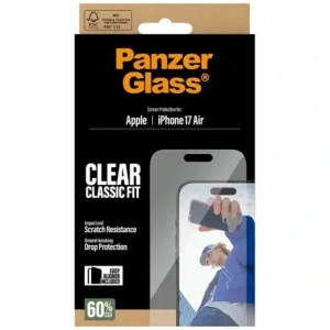 Szkło hartowane PanzerGlass Classic Fit EasyAligner do Apple iPhone Air