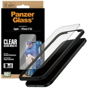 Szkło hartowane PanzerGlass Ultra-Wide Fit EasyAligner do Apple iPhone Air